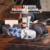 SucceBuy Poliermaschine, 1300 W, 6-Gang-Werkzeug Produktbild-Vorschau 2