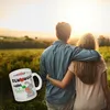 Ich liebe dich volle Möhre Glas Tasse Produktbild-Vorschau 3