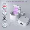 Ultrazvuková čistička Zimilo s UV sterilizací, nerezová Náhled obrázku produktu 3