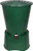 XL Regentonne 210 Liter aus Kunststoff in Grün. Mit sehr Produktbild-Vorschau 1