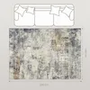 Moderner Wohnzimmerteppich 160x230 cm Grau - Abstraktes Produktbild-Vorschau 7