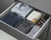 metaltex Schubladen-Organizer Multi-Fit ABS grau Produktbild-Vorschau 9