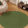 Tapis d'extérieur Tapiso MONO, rond, moderne, uni, pour Voir les images du produit 6