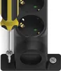 Hama Steckdosenleiste 6-fach, Schalter, 360° drehbar, 1,4m, Produktbild-Vorschau 2