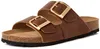 Tamaris Damen Tieffußbett Pantolette braun Größe EUR 38 Produktbild-Vorschau 11