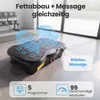 Extralink Vibrationsplatte 200W Fitness Ganzkörpertraining Produktbild-Vorschau 3