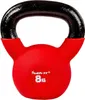 MOVIT Kettlebell činka, červená, 8 kg Náhled obrázku produktu 9