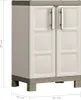 Keter Storage Cabinet Excellence Low Beige and Taupe 97 cm Podgląd zdjęcia produktu 6