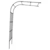 Gartengitter Halbrundes Spalier 1.5x2.6m stabiles Produktbild-Vorschau 7