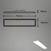BRILONER SIMPLE LED Deckenleuchte Bad, IP44 Produktbild-Vorschau 5
