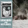 Federglück by Petigi Sandbad Staubbad Badesand für Hühner Produktbild-Vorschau 2