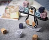EverEarth Pinguin Balancierspiel aus Holz – Produktbild-Vorschau 4