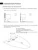 Diagrams and text explaining the installation and usage of an automatic dust collector station for a robot vacuum. Voir les images du produit