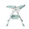 Chaise haute pour enfant Chaise haute réglable pliable avec Voir les images du produit 14