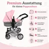 Bayer Chic 2000 Kombi-Puppenwagen Mika | 2in1 Buggy & Produktbild-Vorschau 15