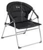 Sedia da campeggio pieghevole Outwell Campana Nero Anteprima dell’immagine prodotto 1