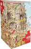 Puzzle 1500 pz Triangolare - Paradiso e Inferno, Prades Anteprima dell’immagine prodotto 2