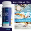Aquanexo Pool Teststreifen 3-in-1 pH und Chlor Wassertester Produktbild-Vorschau 3