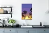 MuchoWow® Poster Sonne - Palme - Meer 40x60 cm - Plakate Produktbild-Vorschau 3