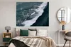 MuchoWow® Poster Wasser - Strand - Schwarz 160x120 cm - Produktbild-Vorschau 4