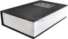 A black book with white pages, designed to look like a dictionary, is shown from a diagonal angle on a white background. Anteprima dell’immagine prodotto