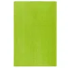 Velours Teppich Joy Grasgrün, Größe:133x133 cm Produktbild-Vorschau 5