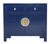 Fine Asianliving Armadio Cinese Blu Notte - Collezione Anteprima dell’immagine prodotto 1