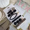 Carla Set Haarspangen Mehiret schwarzes gold Universal Produktbild-Vorschau 2