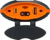 The top view of a car jump starter power bank with its cover open. Náhled obrázku produktu