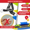 ONBEST Nestschaukel | 120 cm | bis 250kg | mit Kissen | Produktbild-Vorschau 4