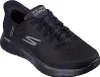 Skechers EU GO WALK FLEX - NEW WORLD 216505 BBK Schwarz HW Produktbild-Vorschau 11