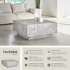 tectake® Couchtisch Lasley inkl. Bodenschoner, Produktbild-Vorschau 2