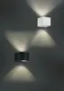 Wand lamp Rosario Up - Down 2x2w - 3000K mat wit Productafbeelding-voorbeeld 2