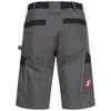 NITRAS Arbeitsshorts MOTION TEX LIGHT Gr. 66 grau Produktbild-Vorschau 5