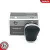 Pommeau de levier de vitesses ESEN SKV, chrome/cuir noir, 6 Voir les images du produit 1