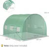 Alternativa: Túnel para invernadero de 9 m², 3x3x2 m, Vista previa de la imagen del producto 3
