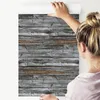 10m VLIES TAPETE Rolle Holz Bretter Holzoptik Effekt XXL Produktbild-Vorschau 4