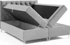 AX LIVING Lit Boxspring 140x200 avec sommier Palmeria en Voir les images du produit 5