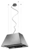 Elica Ikona Light PRF0165071 Inselhaube 60 cm Edelstahl Produktbild-Vorschau 1
