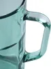 Grüner Glaskrug 1l für kalte Getränke, Säfte, Limonade, Produktbild-Vorschau 3