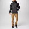 COLUMBIA LAKE 22 II DOWN HOODED JACKET Schwarz Produktbild-Vorschau 4