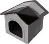 A collapsible dog house with an open roof. Náhled obrázku produktu