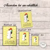 Mr. & Mrs. Panda Bild Einhorn Junge DIN A2 - Gelb Pastell - Produktbild-Vorschau 3