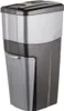 A tall, rectangular trash can with a lid and a front-opening compartment. Náhľad obrázku produktu