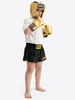 Pantalon de boxe thaïlandaise pour enfants UNI THAI JUNIOR Voir les images du produit 4