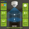 Détecteur de mouvement sans fil Zigbee Tuya GreenBlue Voir les images du produit 5