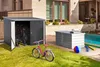 Duramax Fahrradbox aus Stahlblech für 4 Räder Produktbild-Vorschau 17