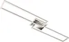 LED Deckenleuchte CCT  Dimmbar Fernbedienung 40W silber Produktbild-Vorschau 1