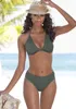 s.Oliver Bügel-Bikini-Top Aiko oliv Größe 42 Cup E Produktbild-Vorschau 2
