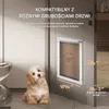 Klapa drzwiczki dla psa XL na zamek magnesy rama aluminiowa Podgląd zdjęcia produktu 4